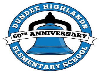 Dundee Highlands Elementary School  60th Anniversary  5K * 1K Run/Walk  Saturday, May 3, 2025  5K Start: 8:00 AM  1K Start: 9:00 AM